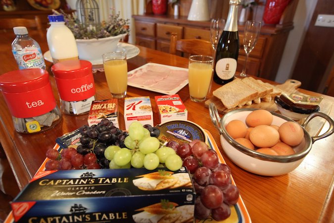 Silverpoint Breakfast